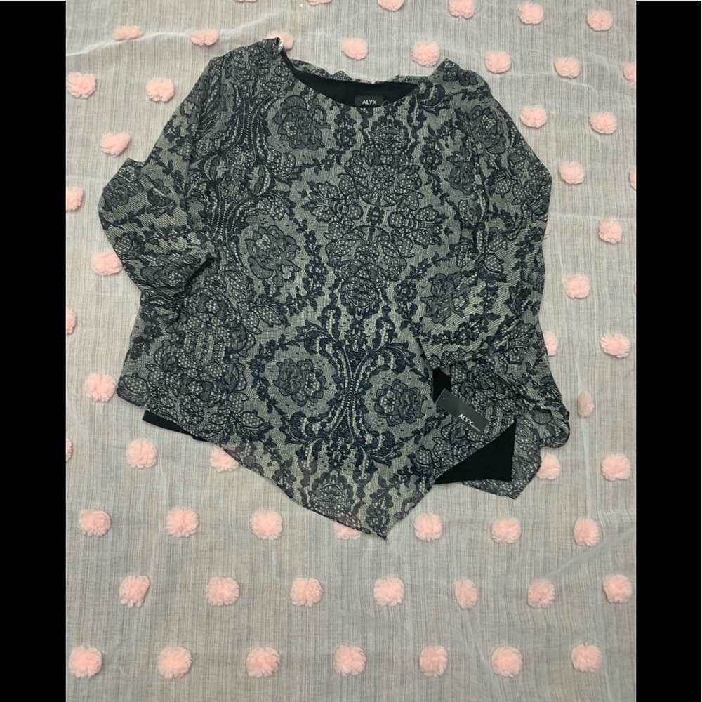 ALYX woman plus size blouse